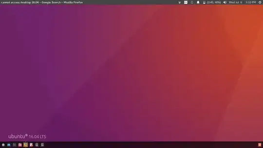 Not able to change wallpaper