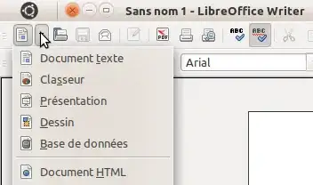 Surprisingly ugly icons in LibreOffice