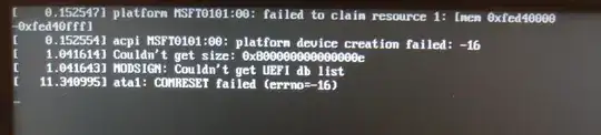 MODSIGN: couldn't get UEFI db list