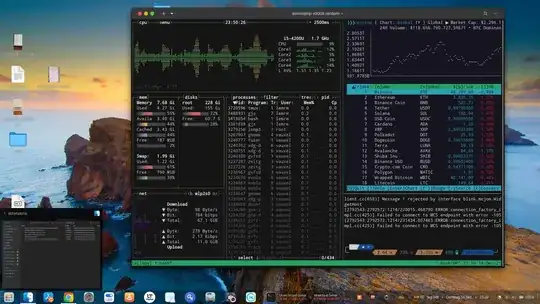 Panel Filemanager Window