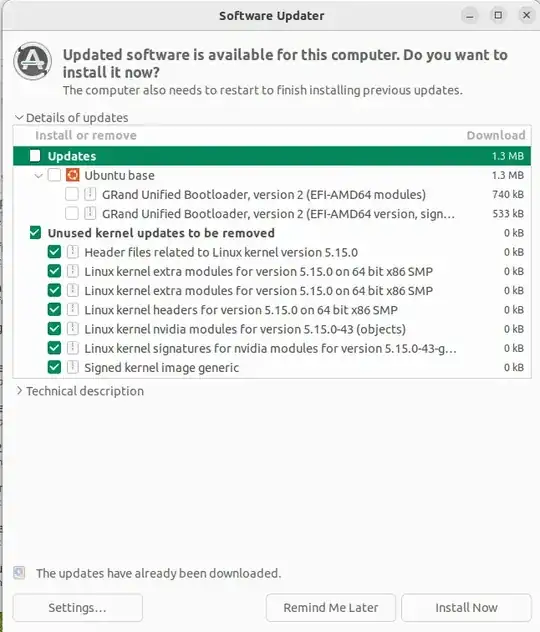 kernel updates part 2