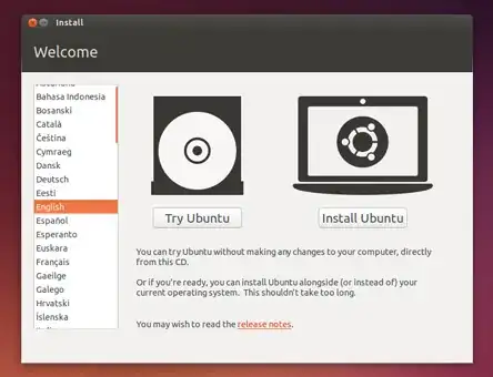 Ubuntu legacy boot
