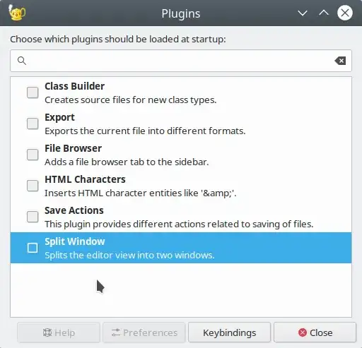 Plugin Manager