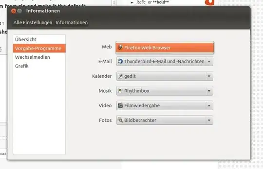 Can't select Chromium as default Browser