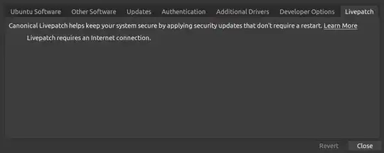 screenshot Software & Updates
