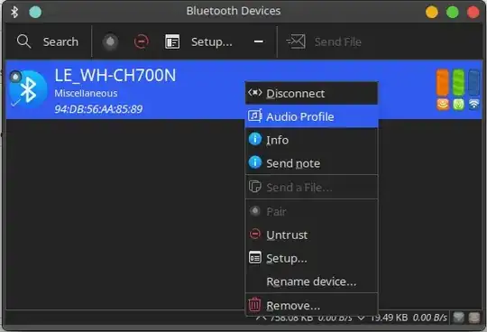 Found and "connected"