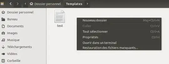 screenshot of file browser