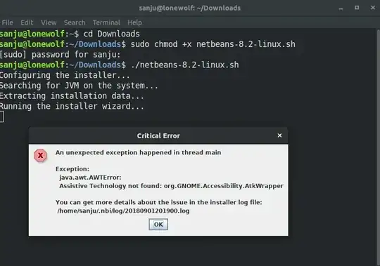 netbeans install error