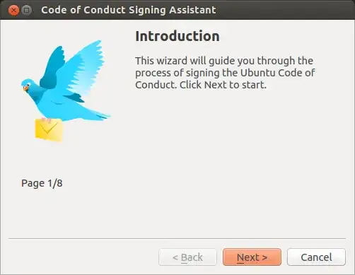 The Code of Conduct Signing Assistant