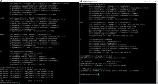 PING not working both ways