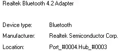 Bluetooth driver
