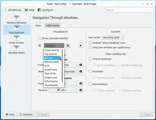 Avoid Breeze or Breeze Dark