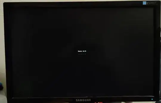 Picture of the system shutting down.