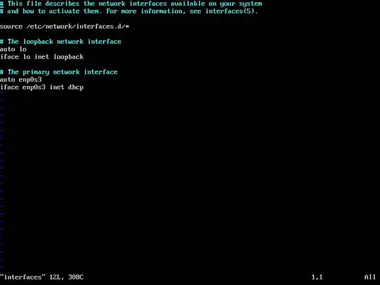 A default /etc/network/interfaces file