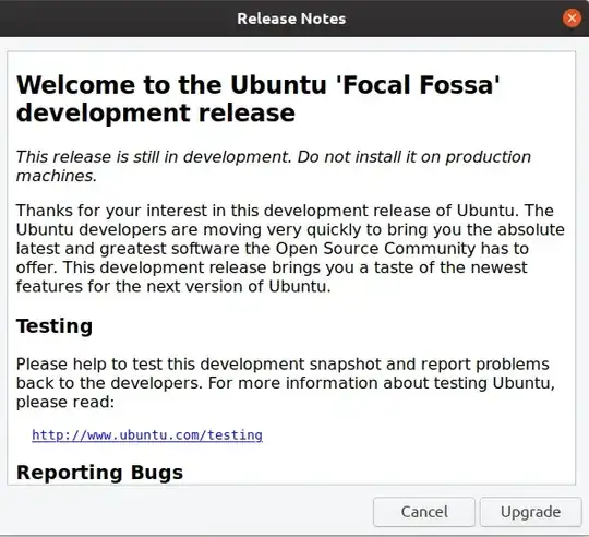 Instructions for development release