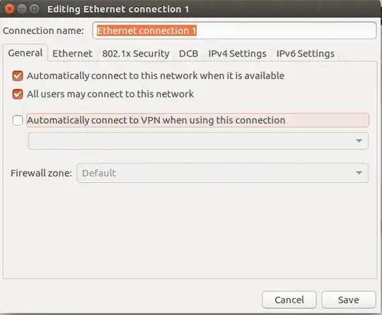Checked the box as in picture