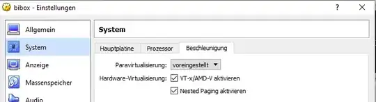 Virtualization enabled