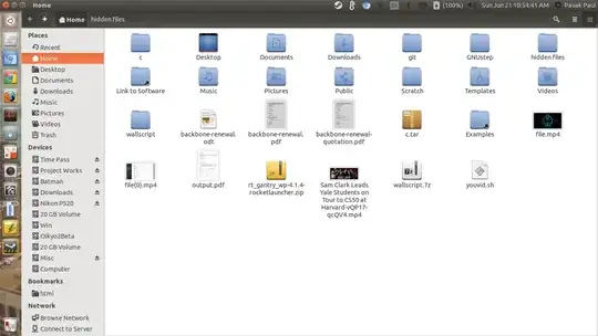 nautilus file manager