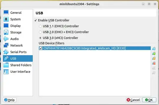 select USB 3.0 controller