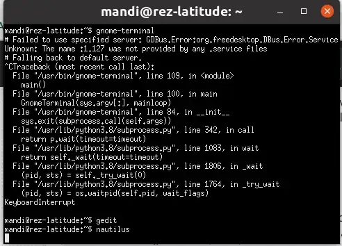 No response of natulius