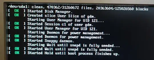 Started Hold until boot process finishes up