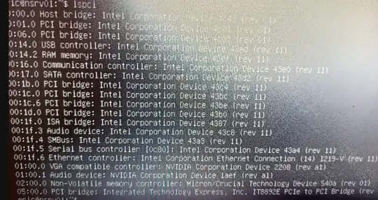 lspci