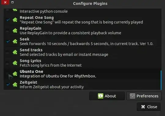 Disabling Ubuntu One Music plugin