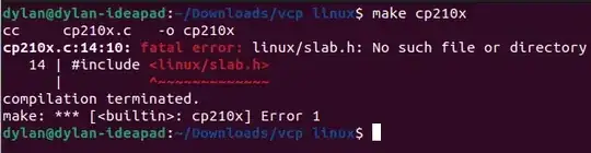 Here is the screenshot