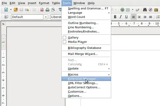 Tools > Extension Manager...