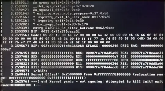 Kernel panic