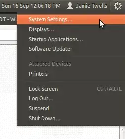 Select System Settings