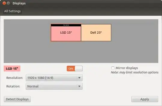 This is the monitor settings which does not provide any settings for refresh rate