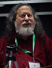 Virtual Richard M. Stallman