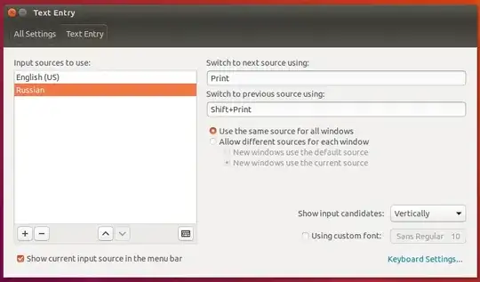 PrintScreen and Shift+PrintScreen on Ubuntu 18.04 LTS with Unity