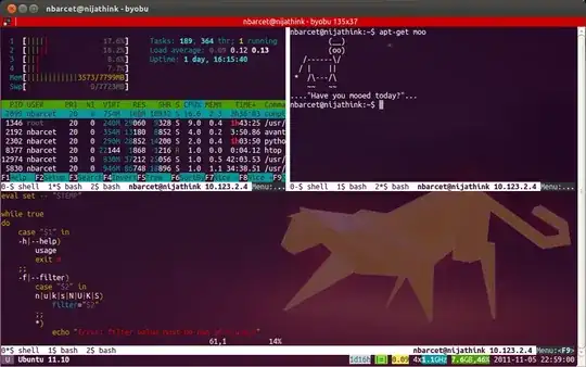 Link to terminal screen using byobu