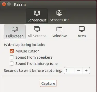 It displays garbage character at three places, 1. Screenshot 2. When capturing include 3. Sound from microphone