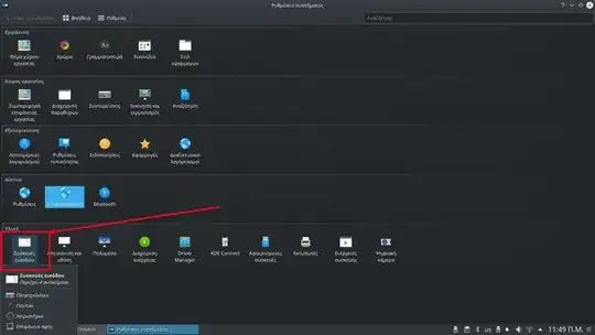 Select Input Devices