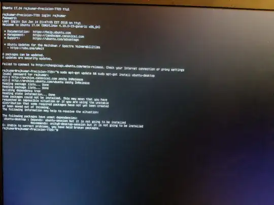 unity8-desktop-session but it is not going to be installed