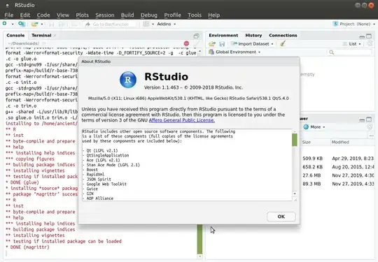 RStudio 32-bit