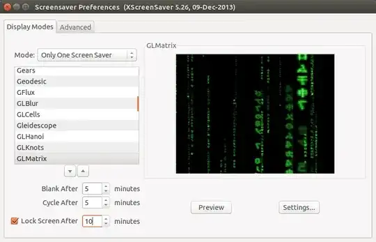XScreenSaver Preferences