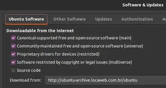 Snap store config Ubuntu Software 