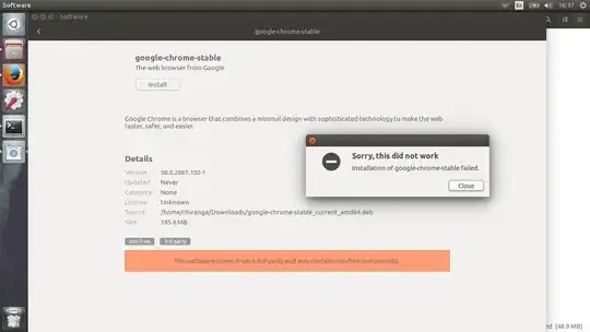 Error message image link.
