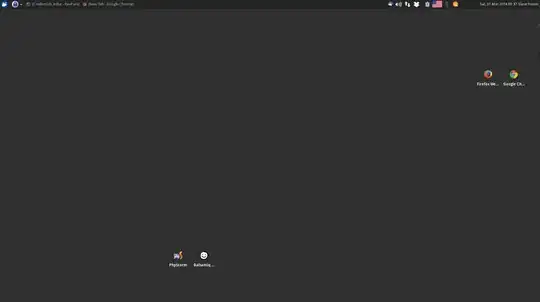 Primary display desktop