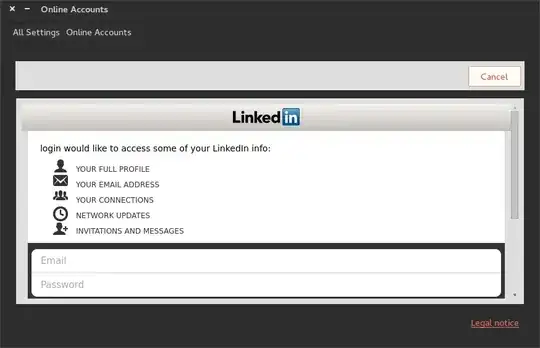 linkedin plugin - login with a new key