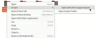 Example of a nautilus script from right-context menu
