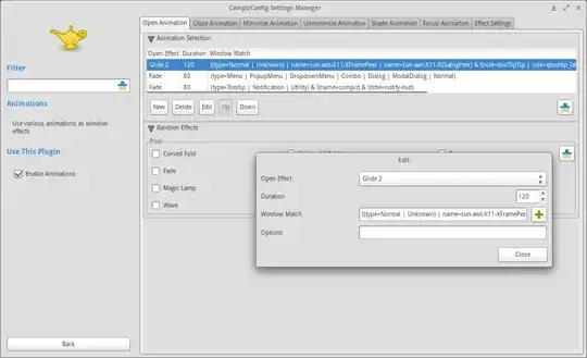 Obligatory Shot Of Screen