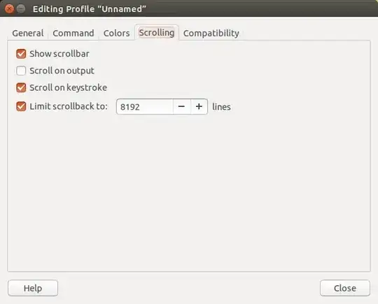 Terminal Preferences