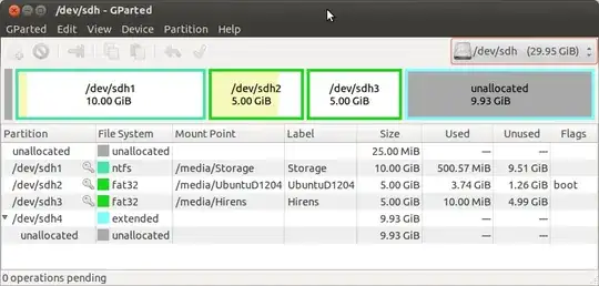 32GB USB Flash Drive GParted