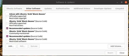 Software & Updates 1