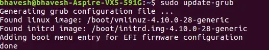 generates files only for Linux kernels